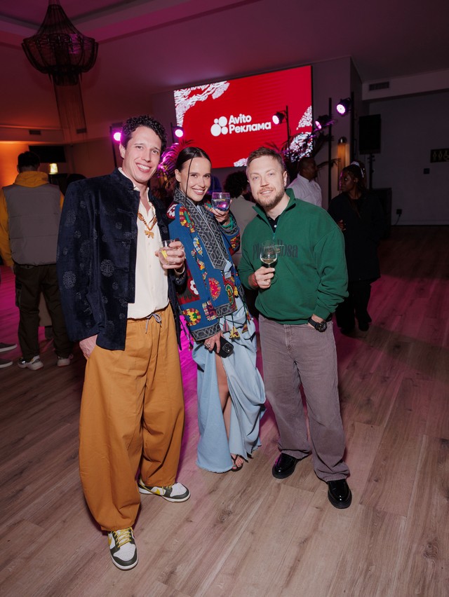 Василий Хусаинов, MoeVideo; Юлия Долгова, JAMI LUP; Данил Петров, DADA Agency