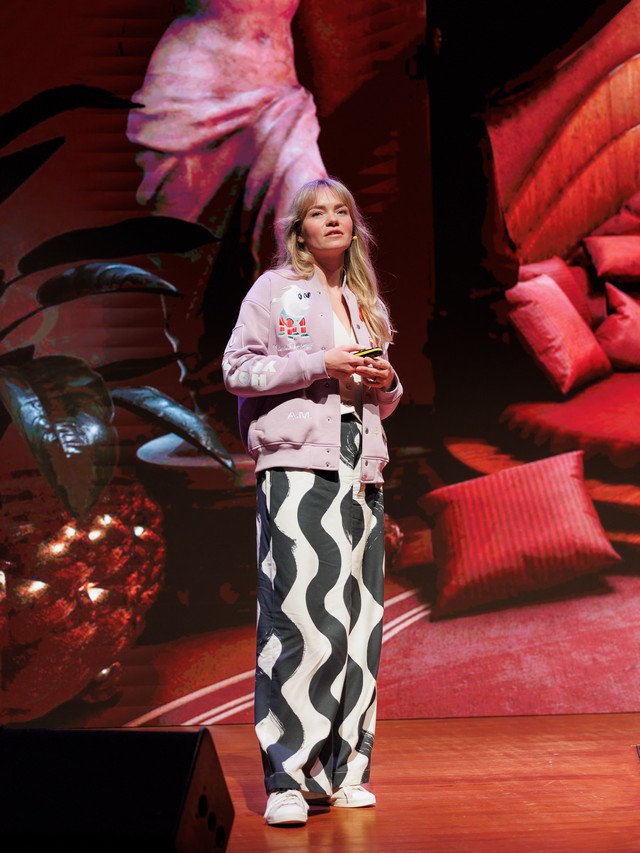Александра Месяцева, Mundfish (Atomic Heart)