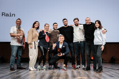 Асхат Ускембаев и Voskhod