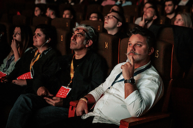 Гости и члены жюри