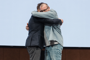 Андрей Губайдуллин и Владислав Деревянных