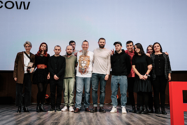 Асхат Ускембаев и Friends Moscow