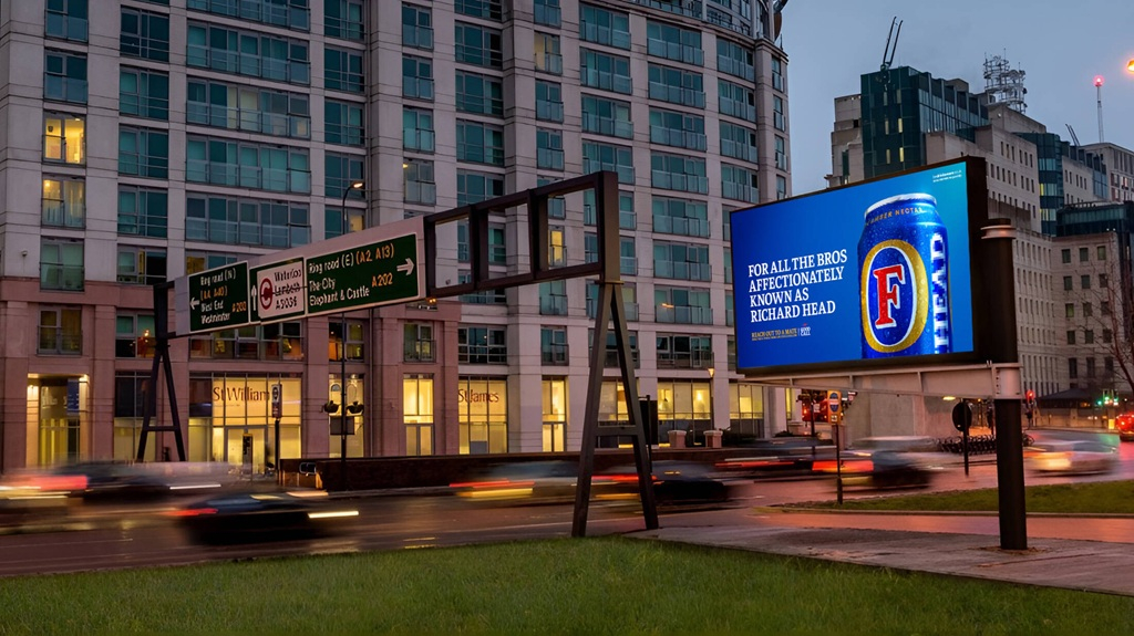 Foster’s: настоящие друзья не называют друг друга по имени