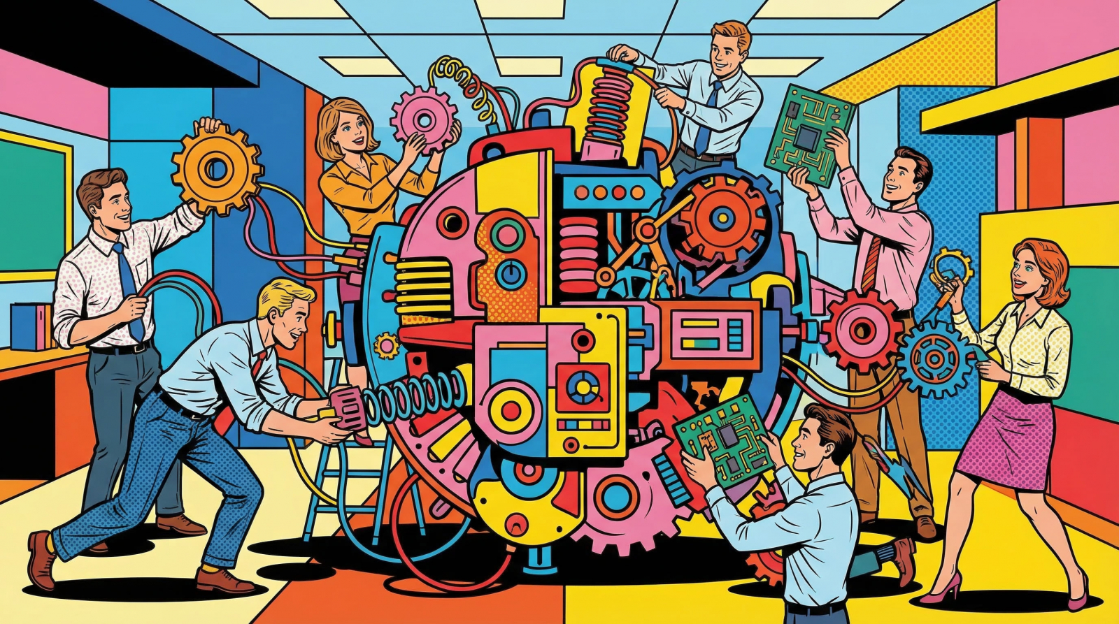 Создание сильной команды