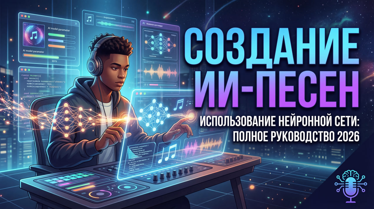 Генерация музыки через нейросеть