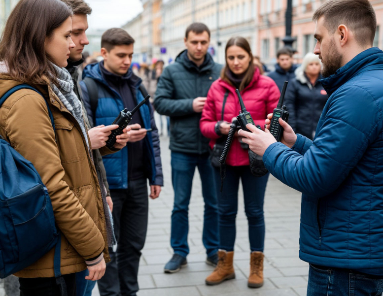 Тест радиостанций: TYT MD-UV390, Racio R820 и Baofeng DM-32