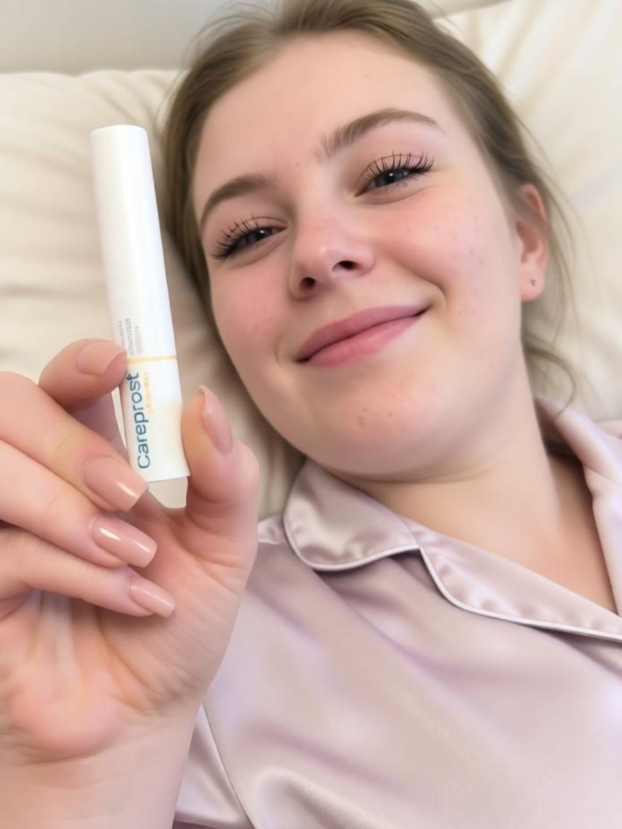 Cыворотка для роста ресниц Careprost ORIGINAL, 3 мл.