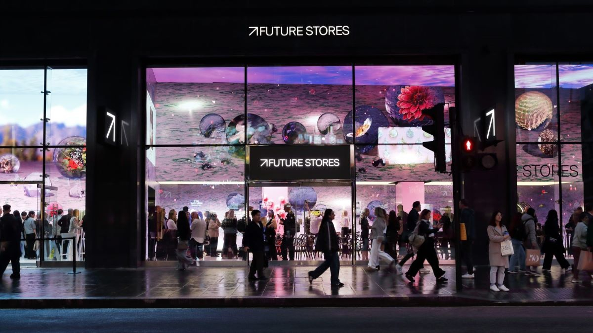 Инновационное торговое пространство Future Stores