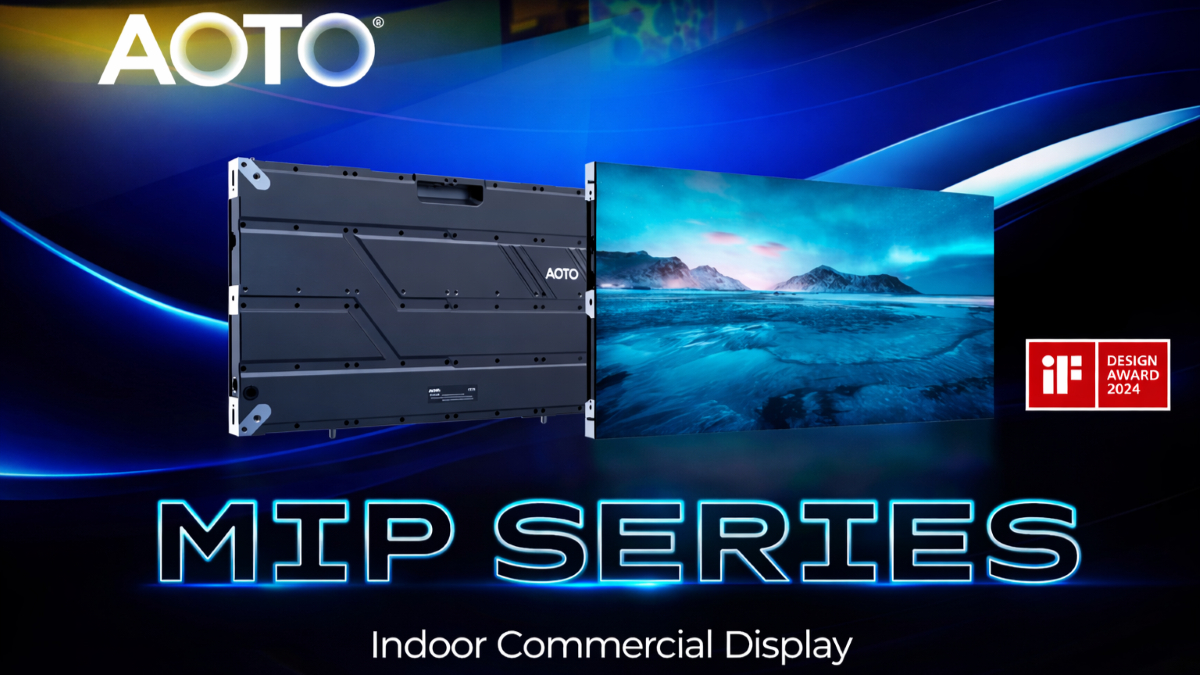 LED экраны AOTO CV MIP