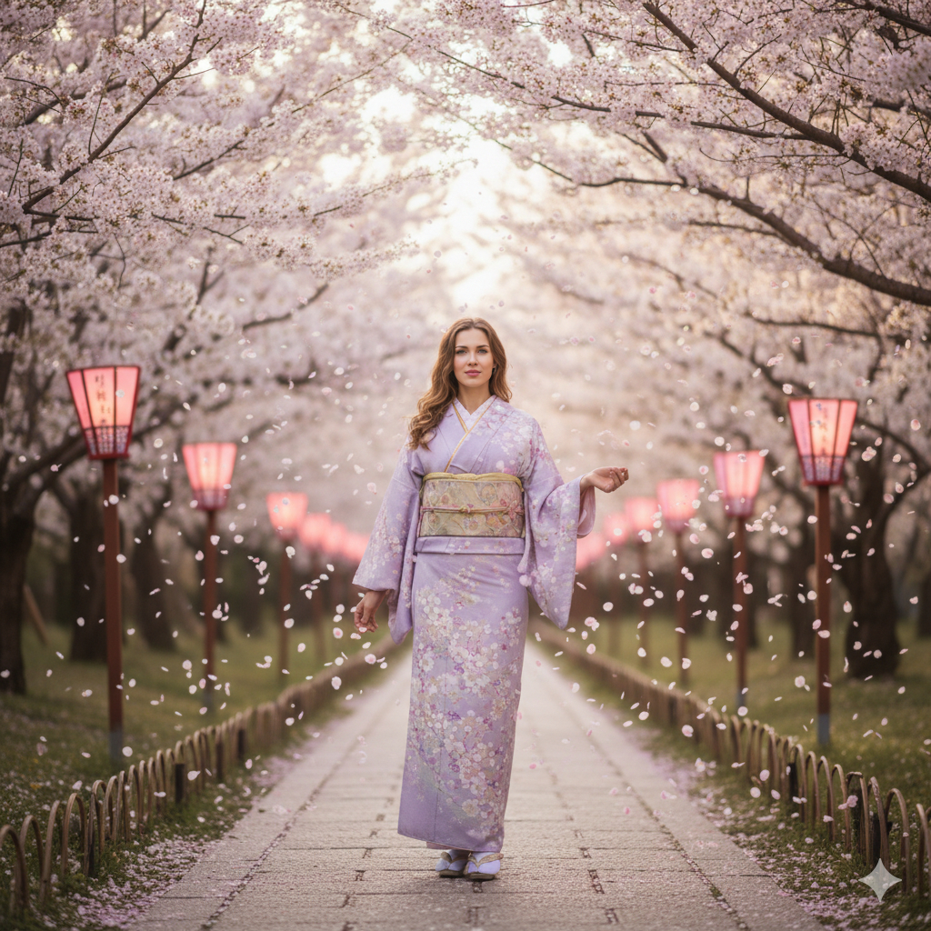 Создать весеннее фото с помощью нейросети