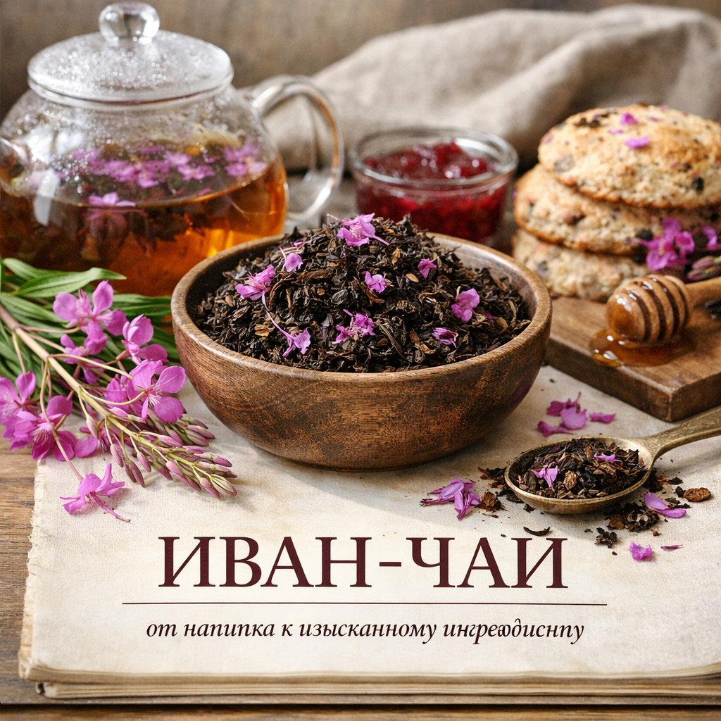 Иван-чай в кулинарии