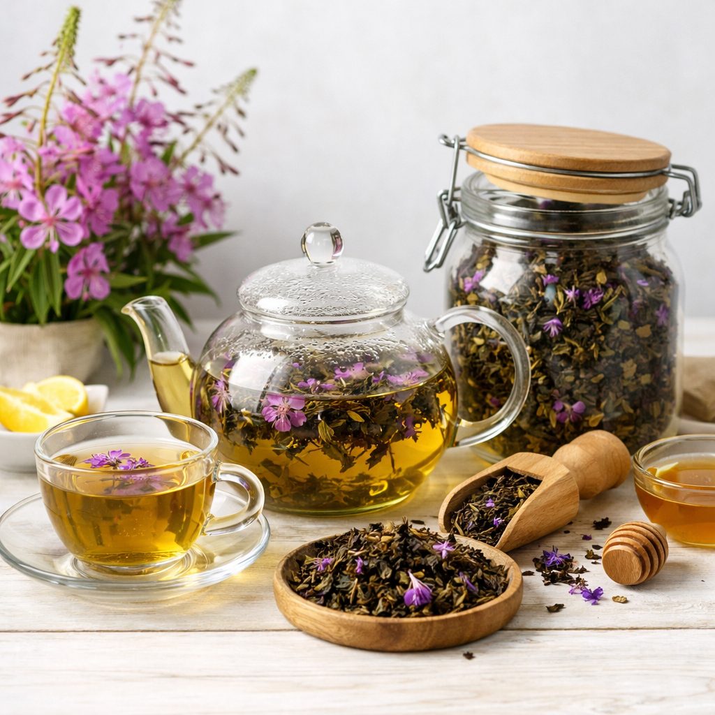 Иван-чай способ заваривания и хранение