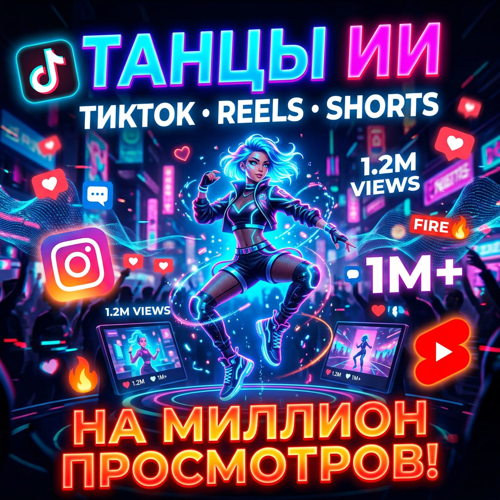 Как набрать миллион просмотров с помощью этого танца