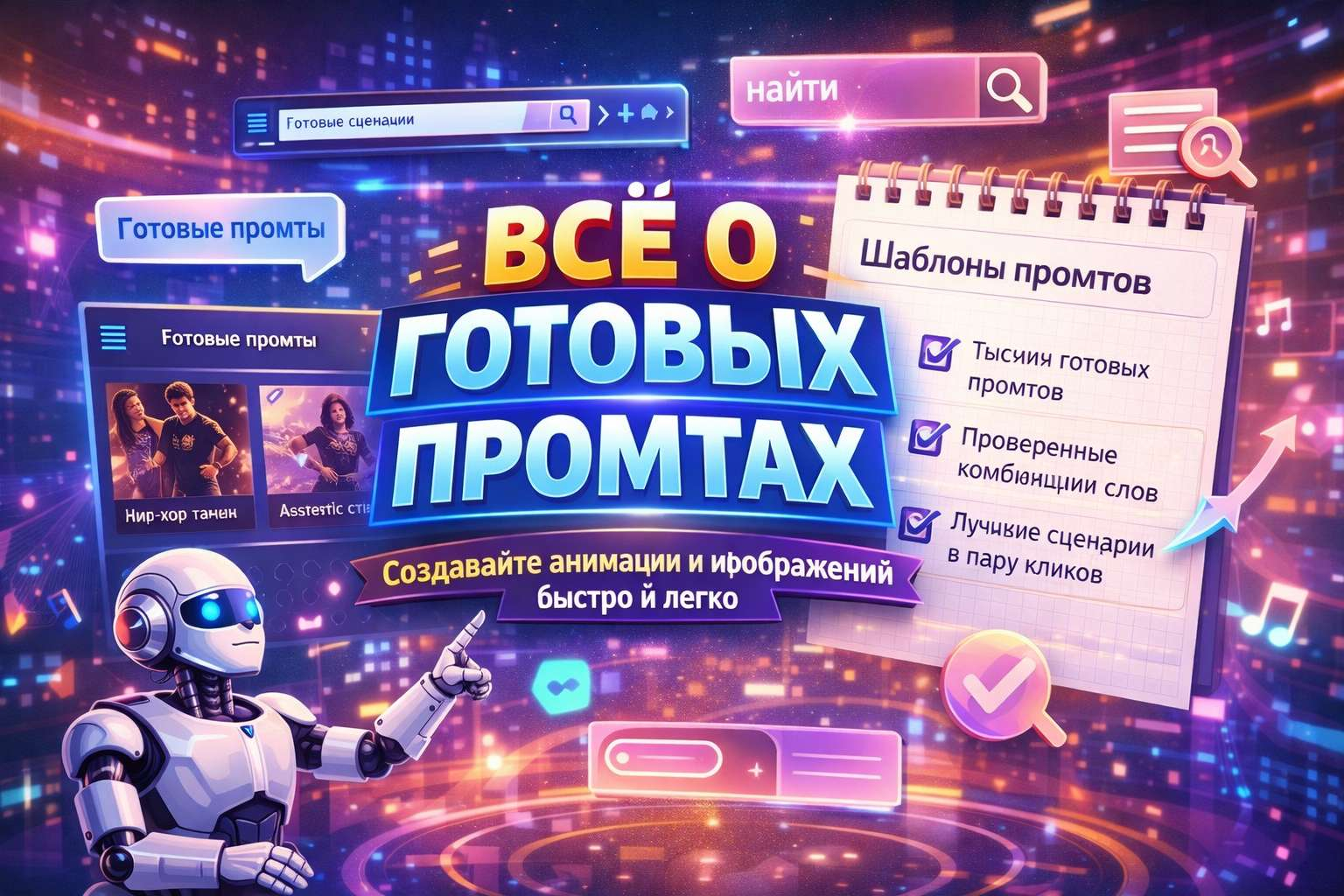 Все о готовых промтах