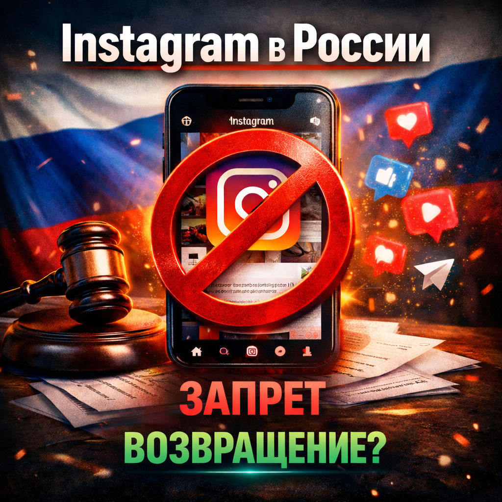 Instagram в России ЗАПРЕТ или ВОЗВРАЩЕНИЕ?