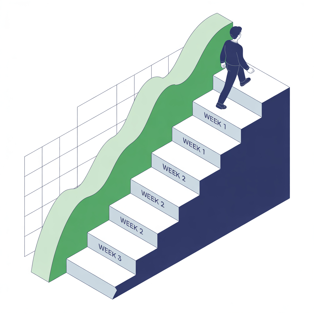 iClobot - это ваш плавный, пошаговый рост без стресса.