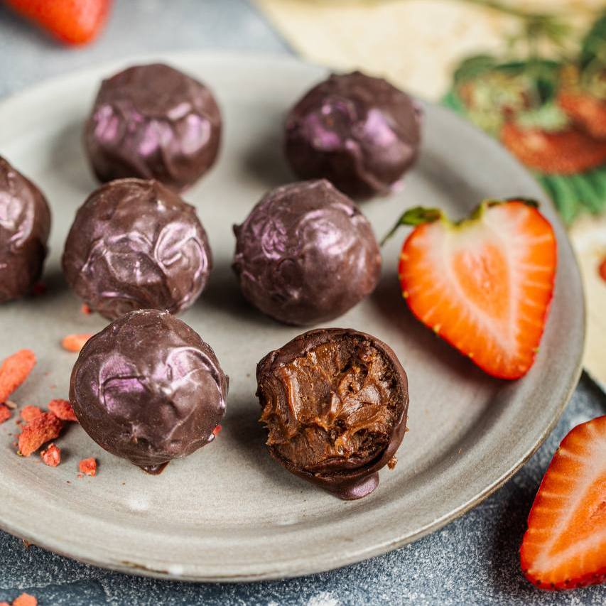 Вкусные подарки для клиентов — конфеты ручной работы