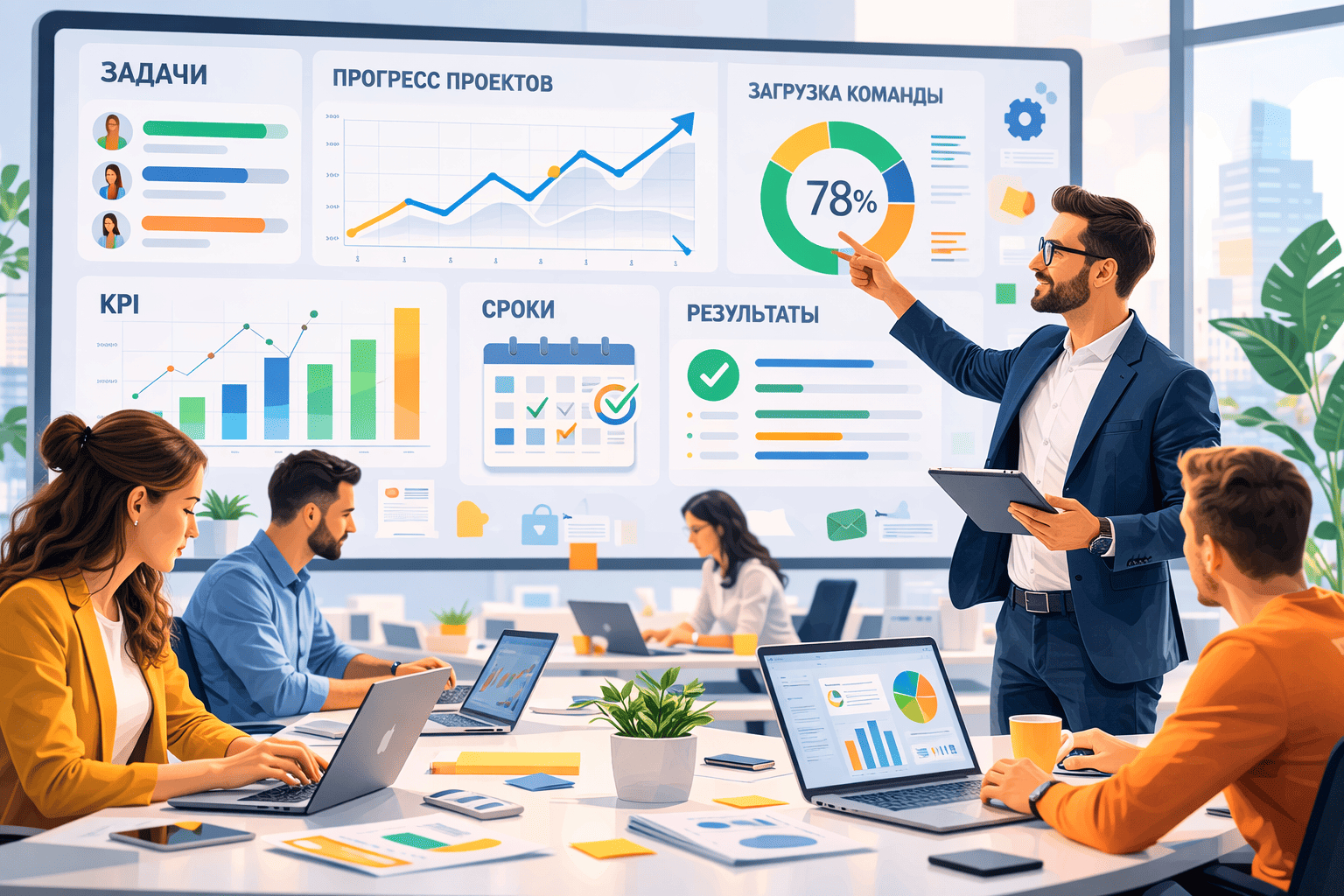 Управление задачами