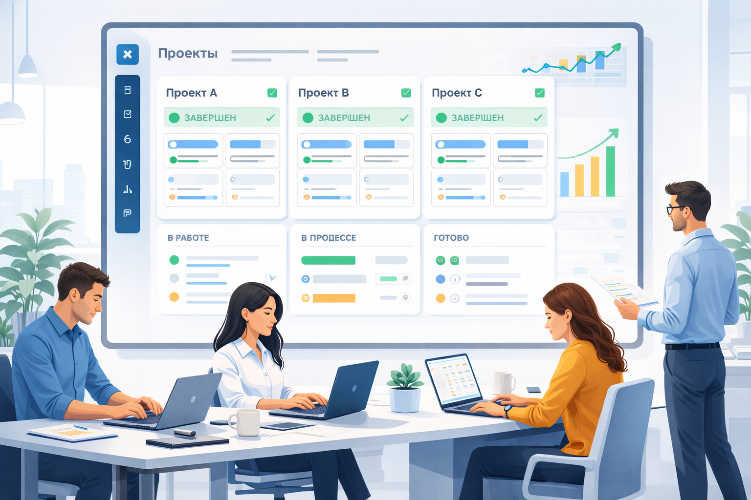 Автоматизация управления задачами