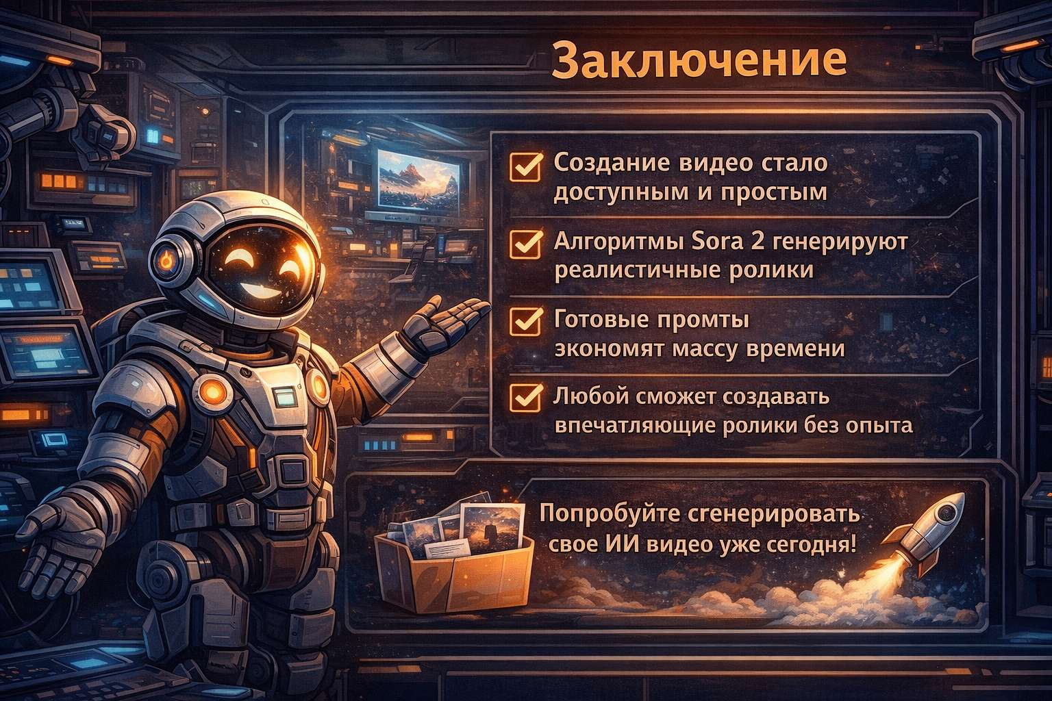 Заключение