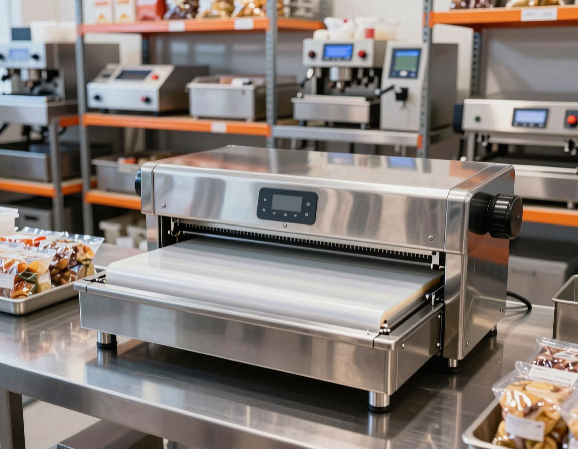 упаковочное и фасовочное оборудование для общепита, маркетплейсов: товаров и продуктов
