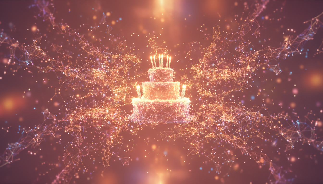 Нейросеть поздравление с днем рождения