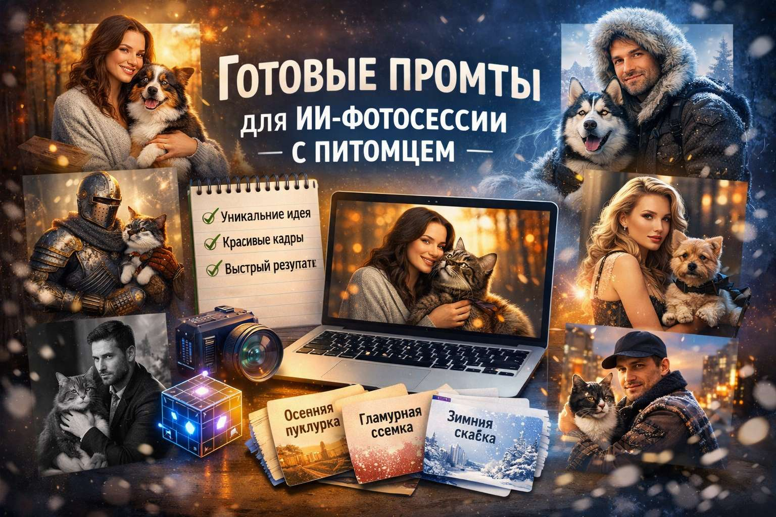 Чтобы начать генерацию прямо сейчас - тыкай на картинку