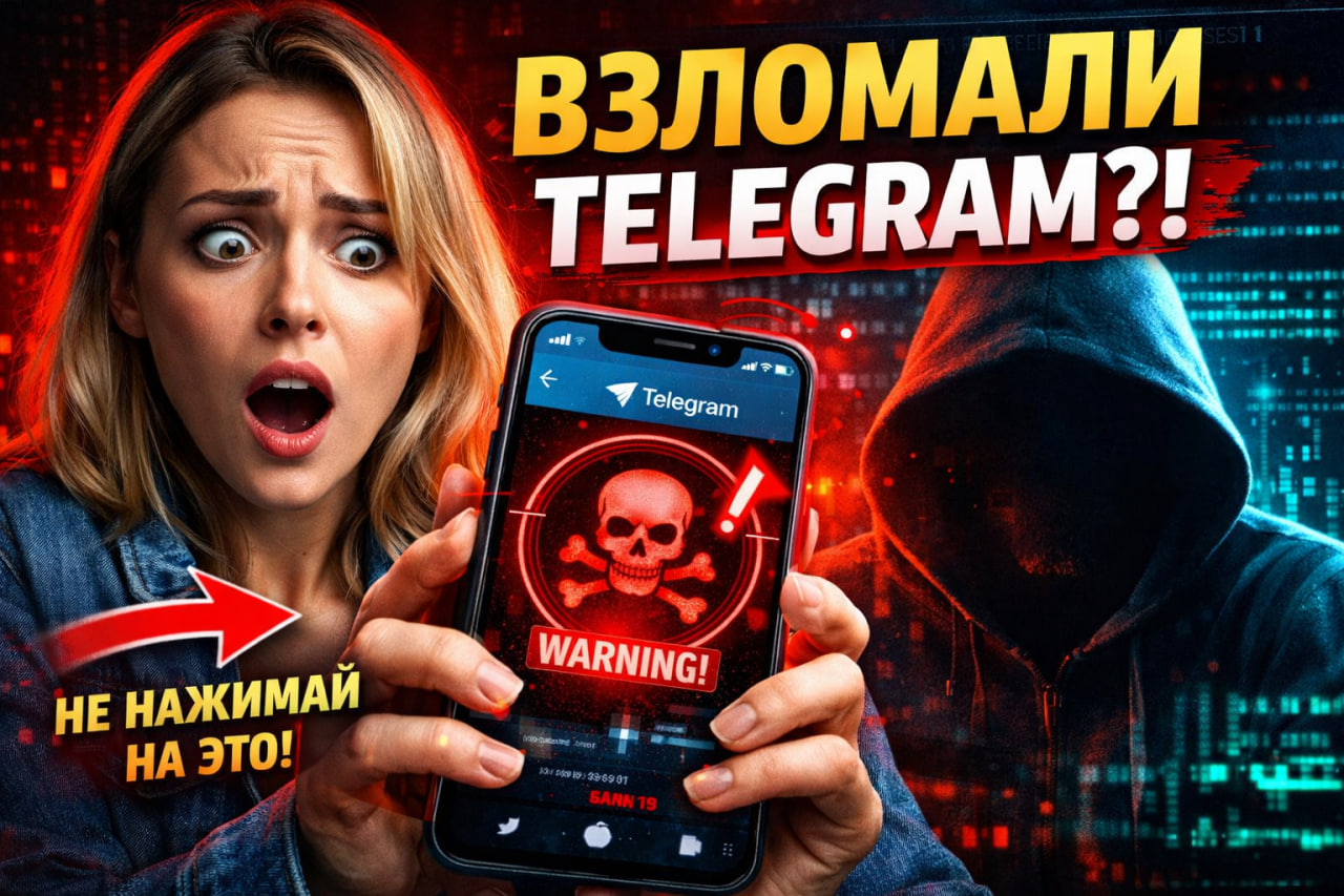 Взломали Telegram? Что делать и как вернуть аккаунт
