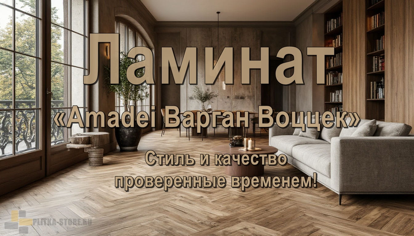 Ламинат Amadei Варган 12.34 4104 «Воццек»