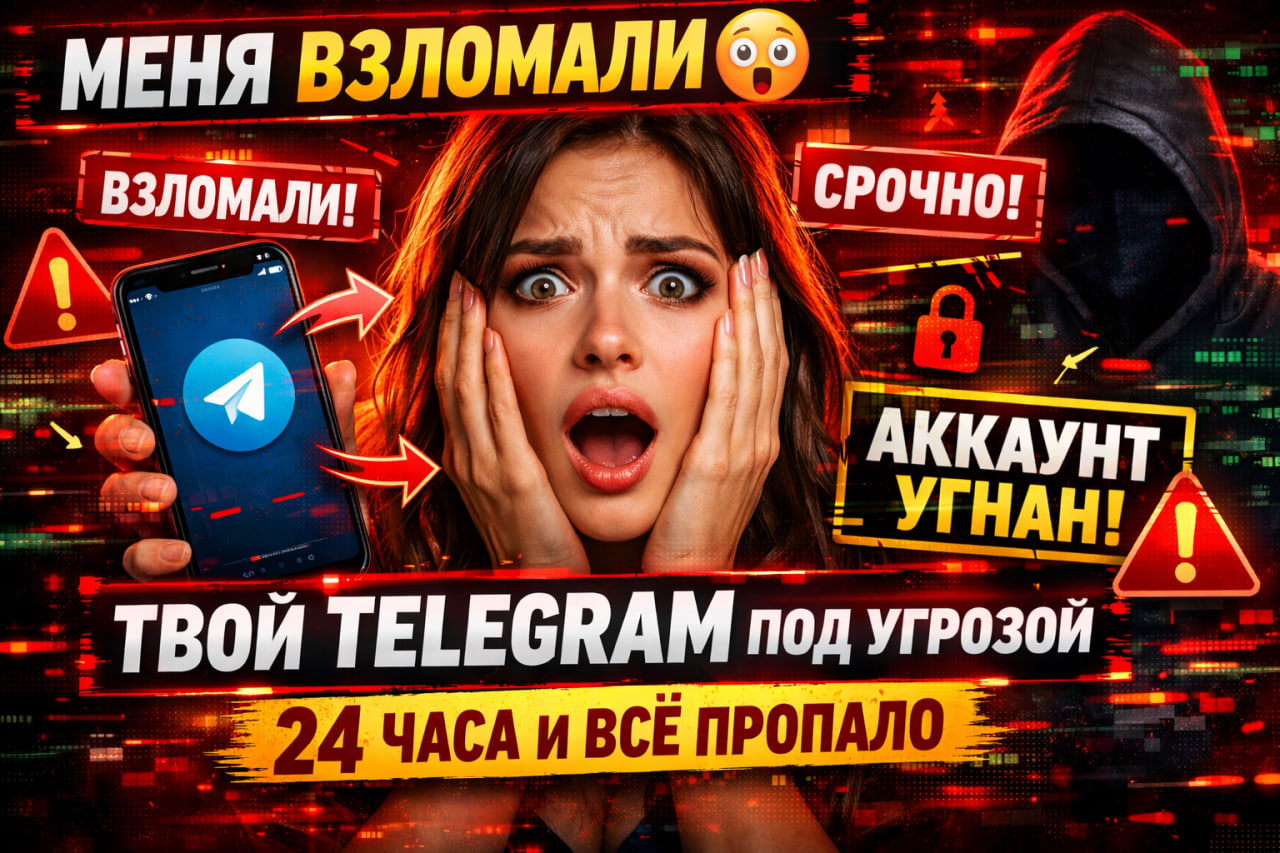 что делать если взломали аккаунт телеграмм?
