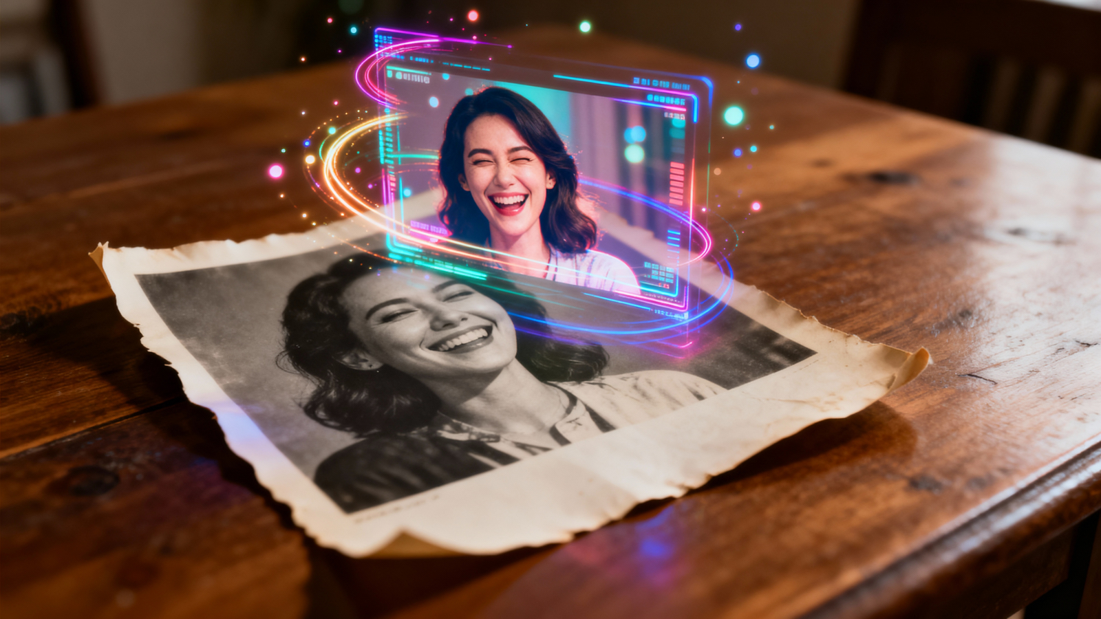 Оживить фото нейросеть бесплатно: оживи фото онлайн с помощью нейросети — верните движение в старые альбомы, создав видео-архив поколения