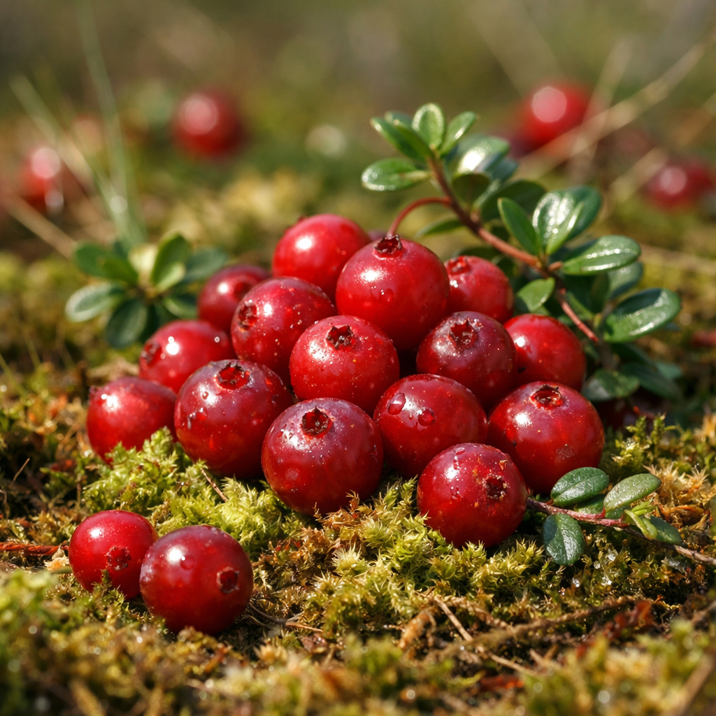 Дикая клюква