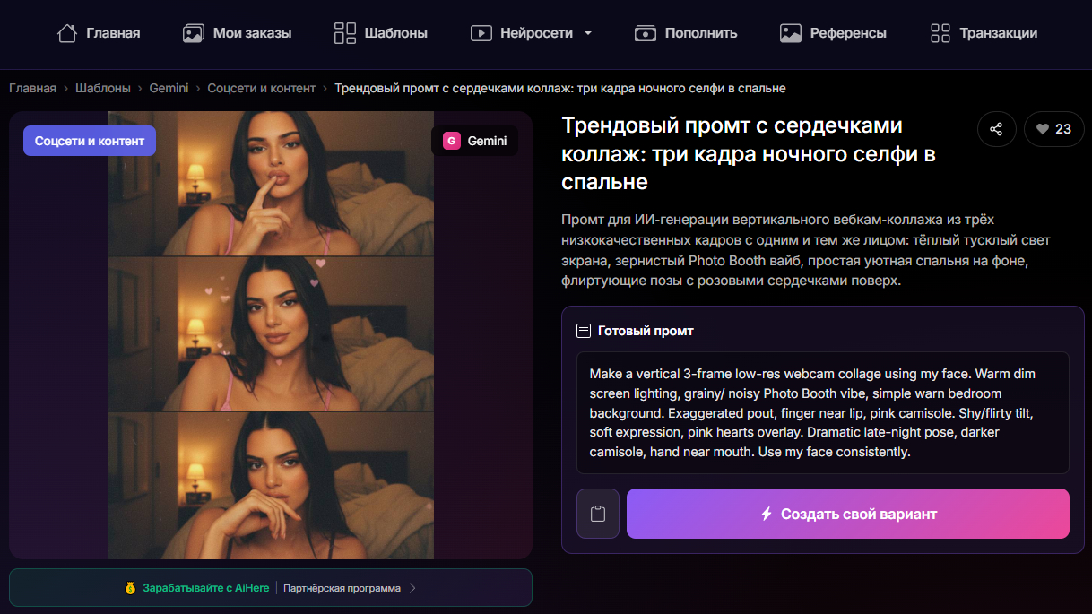 Тыкай на картинку чтобы перейти к готовому шаблону