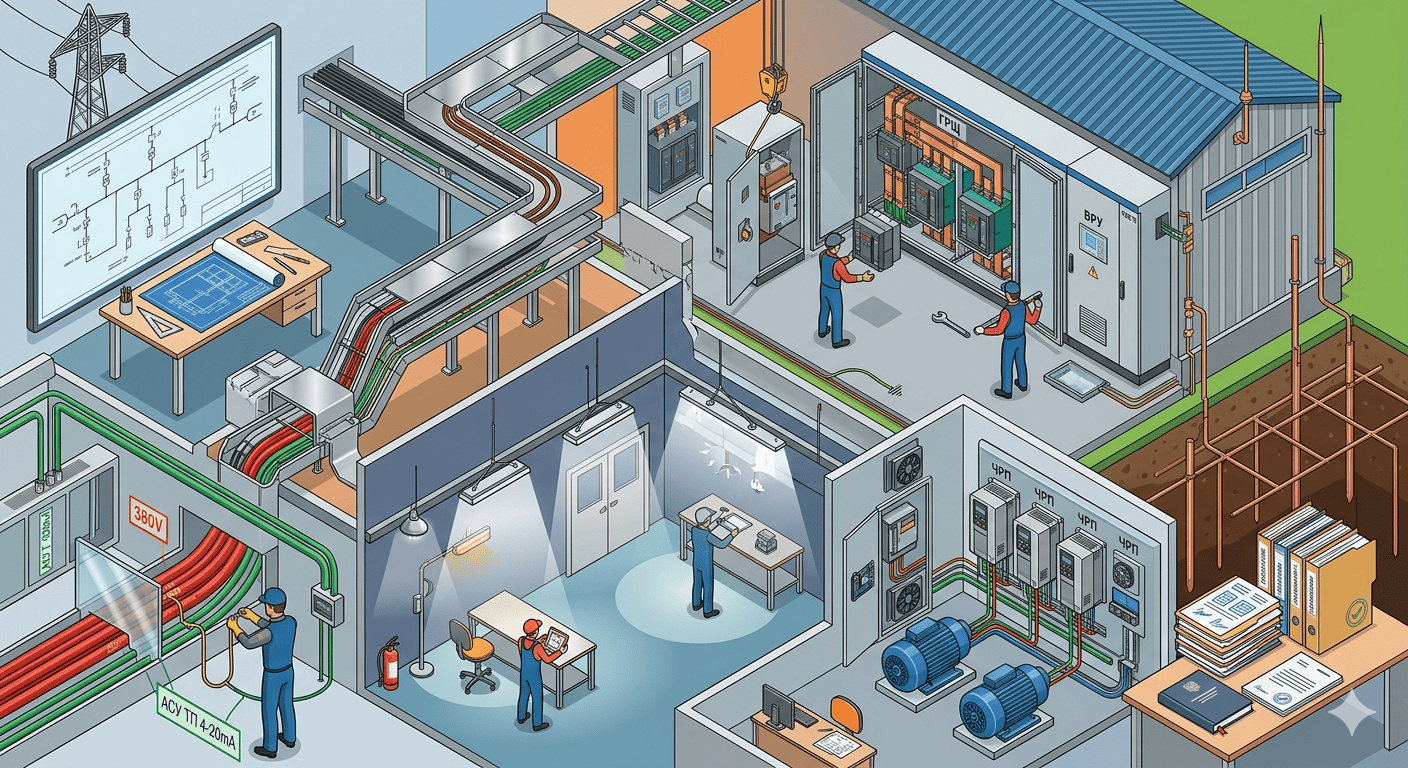 Профессиональное внедрение приводов от ООО «Альянс Автоматика»