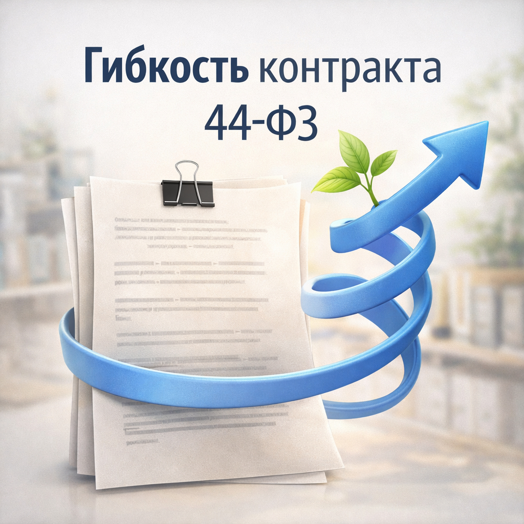 Изменение условий контракта ТЕНДЕРКАПИТАЛ