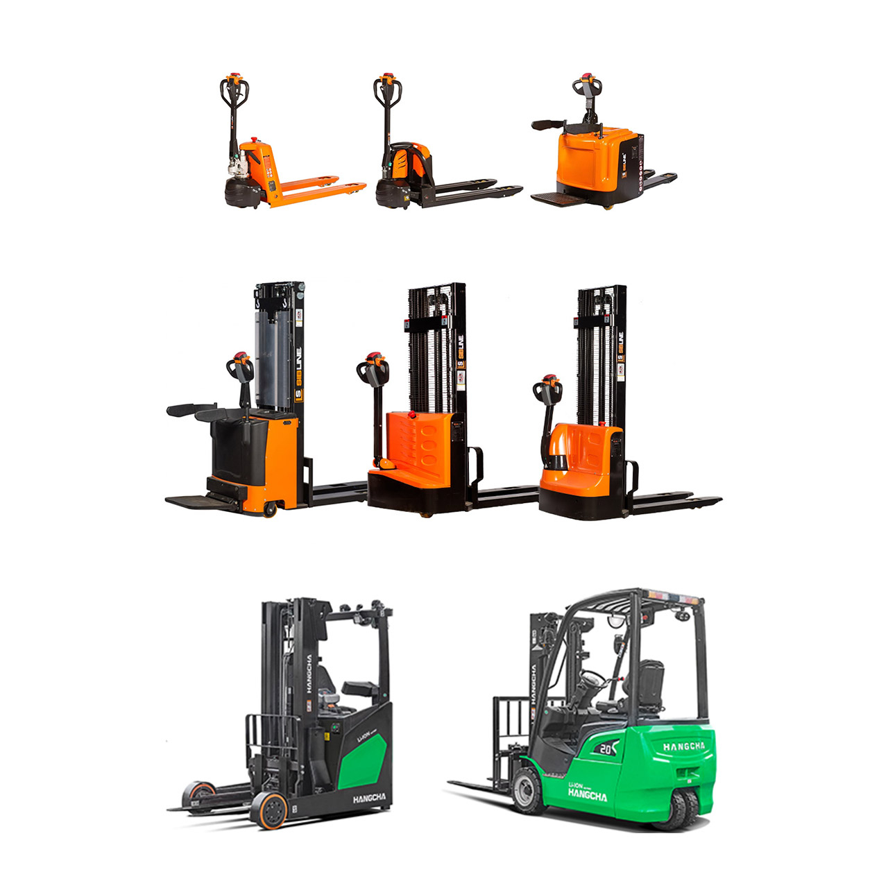 Складская электрическая техника