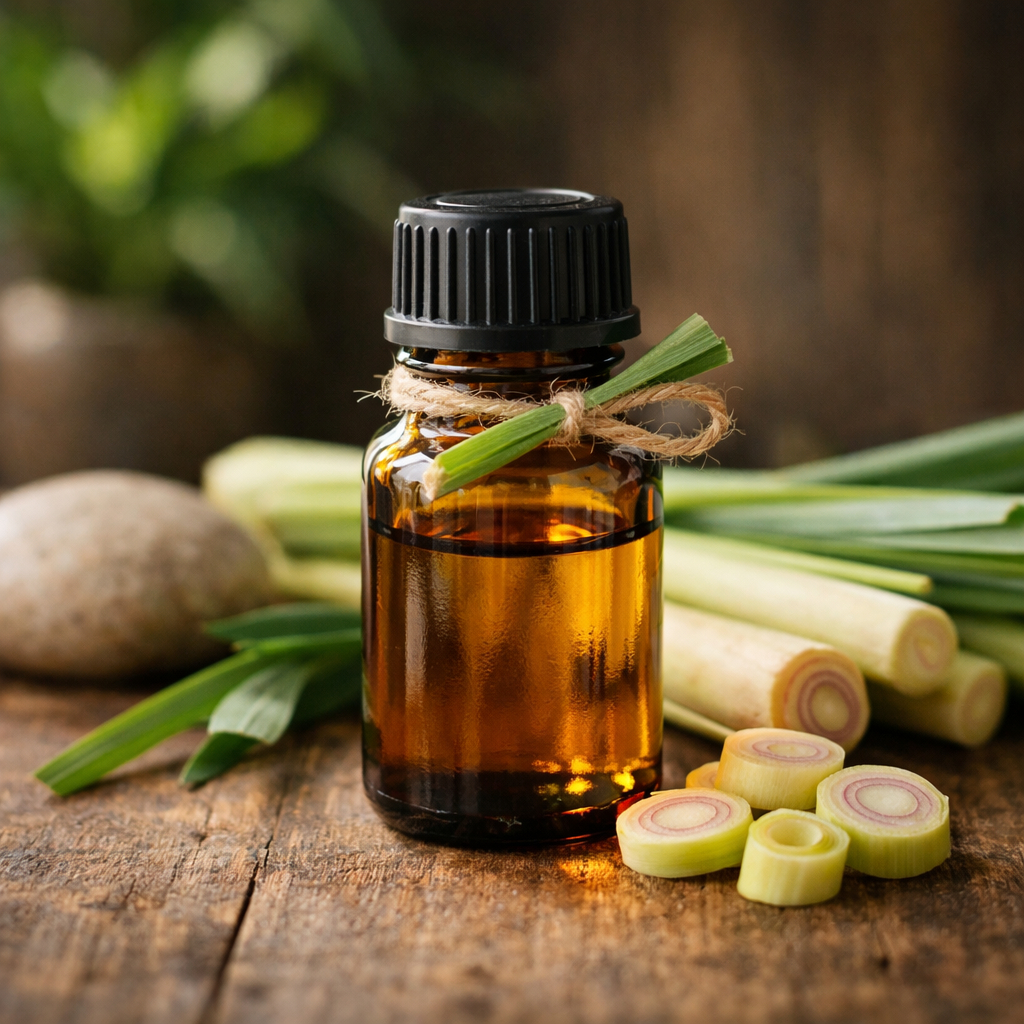 Эфирное масло Лемонграсс