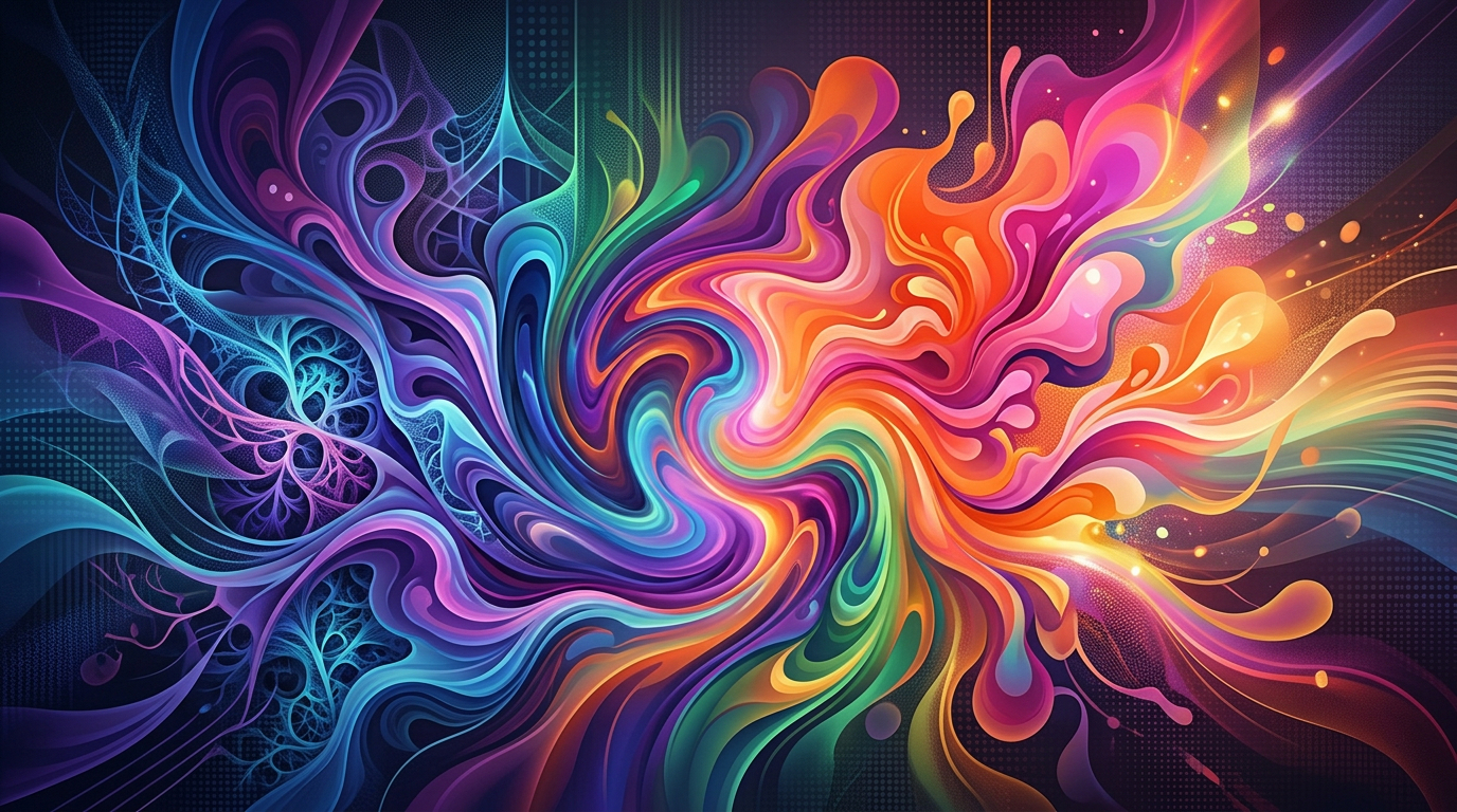 Психология цветовых решений в нейроискусстве