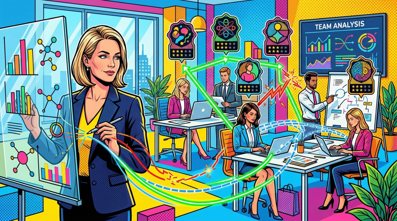 Команда слабая или вы неправильно её собрали