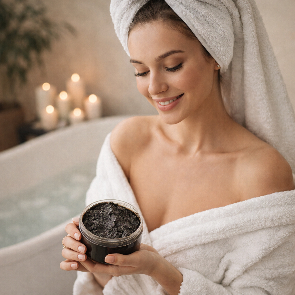 Скраб для тела "Горький шоколад"