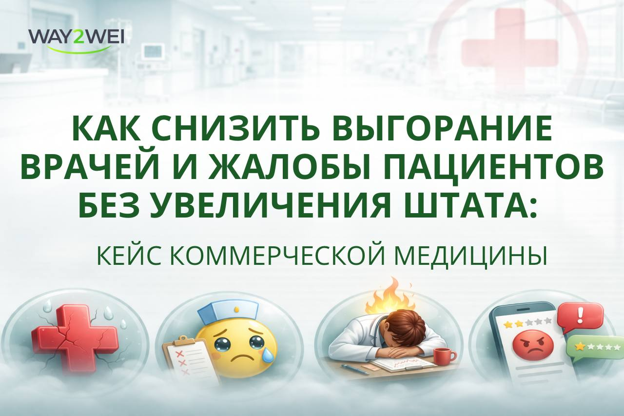 Практический кейс: как цифровая платформа оценки и развития сотрудников повысила эффективность персонала в коммерческой медицине