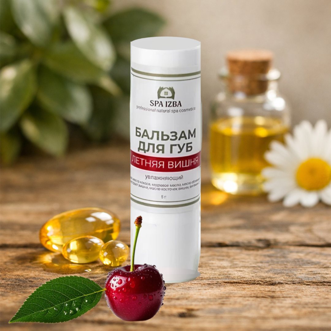 Бальзам для губ с витамином Е