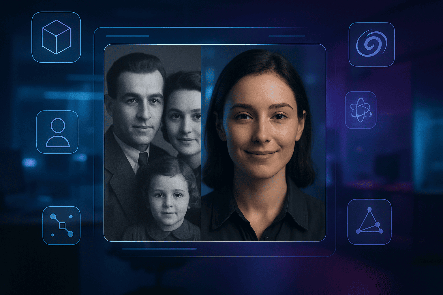 Оживить фото нейросеть бесплатно: пошаговый гайд по созданию живых портретов