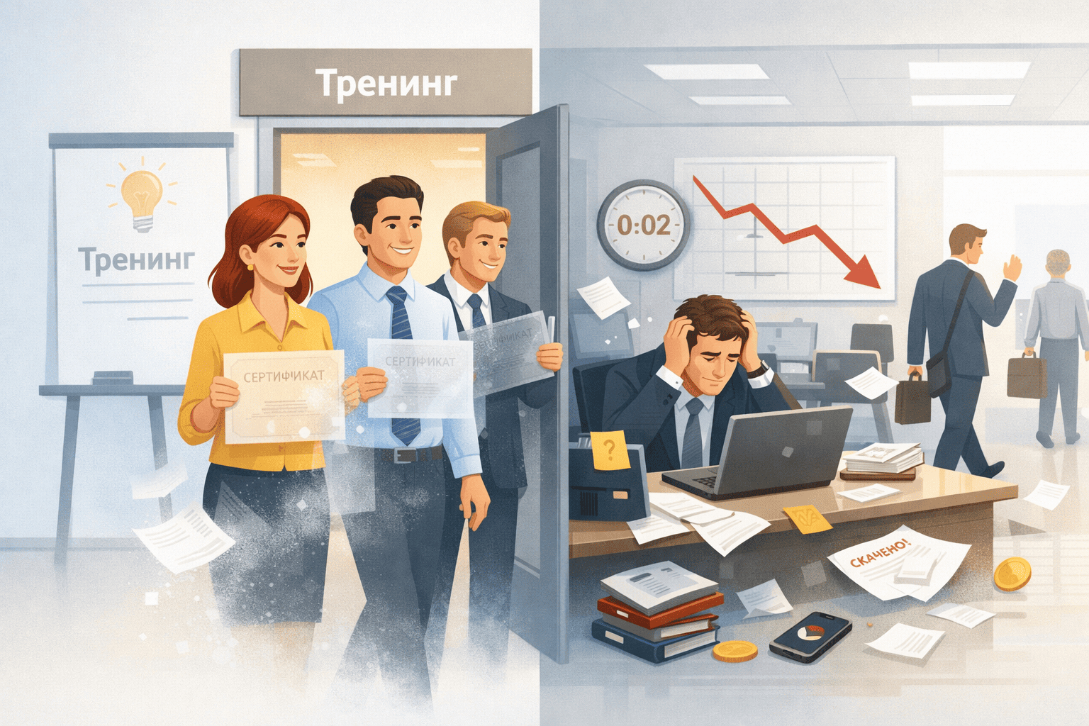 Обучение сотрудников