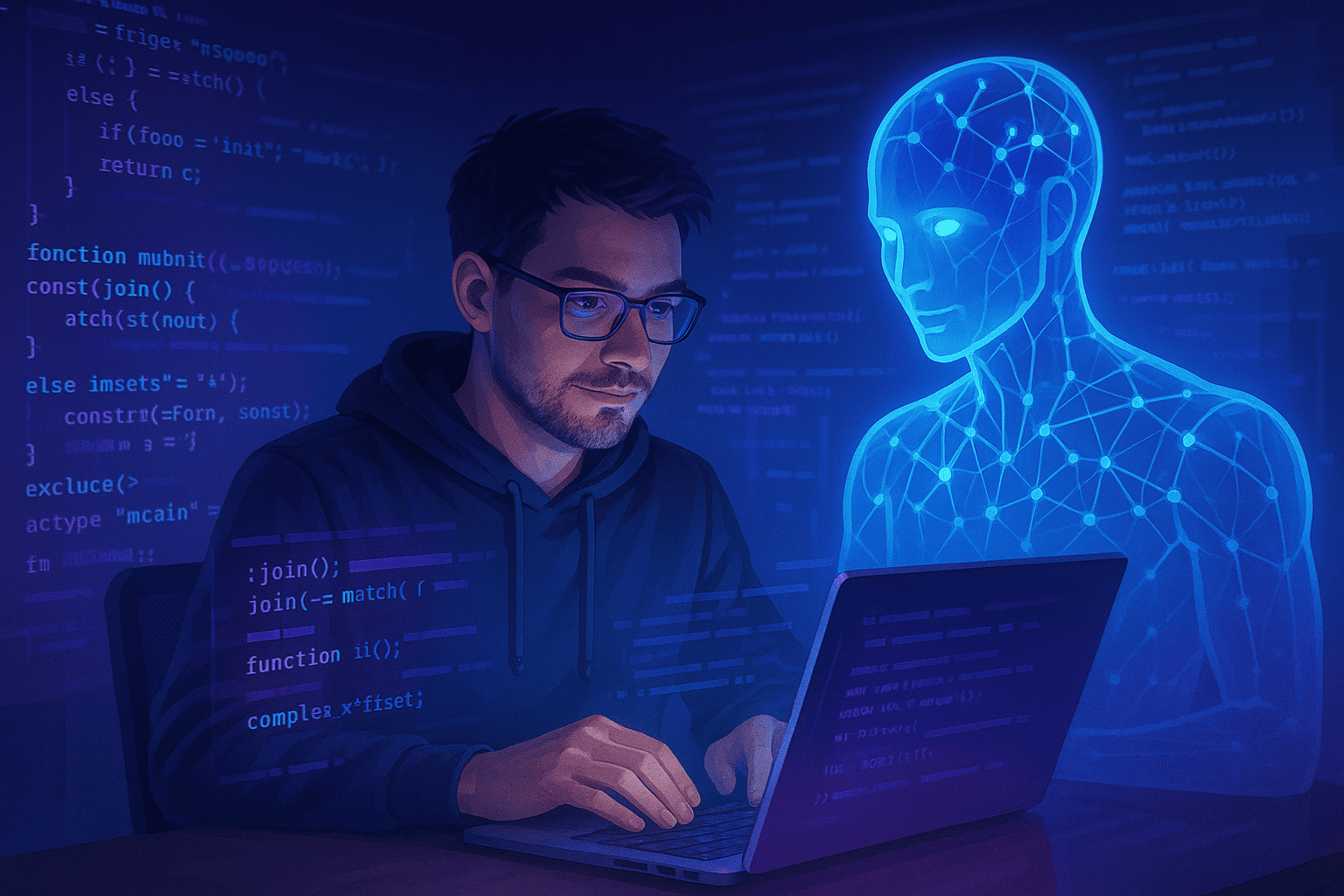 Нейросеть для написания кода: ИИ генератор кода для быстрого прототипирования CRM, ботов и внутренних сервисов