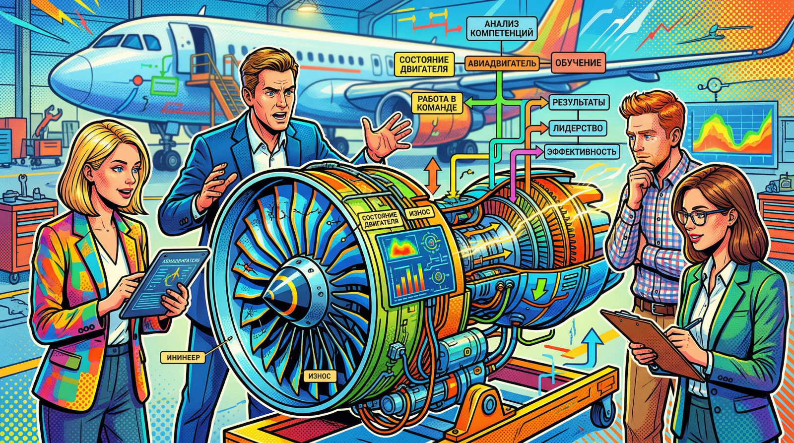 Команда как система