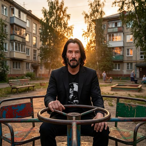 Взрослый персонаж: делаем фототренд с каруселью