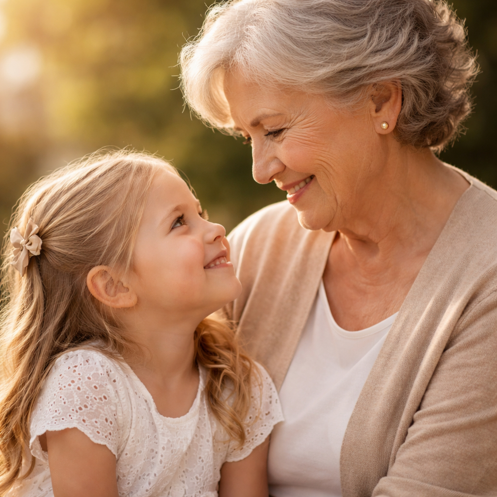 Бабушка - это хранительница семейных историй