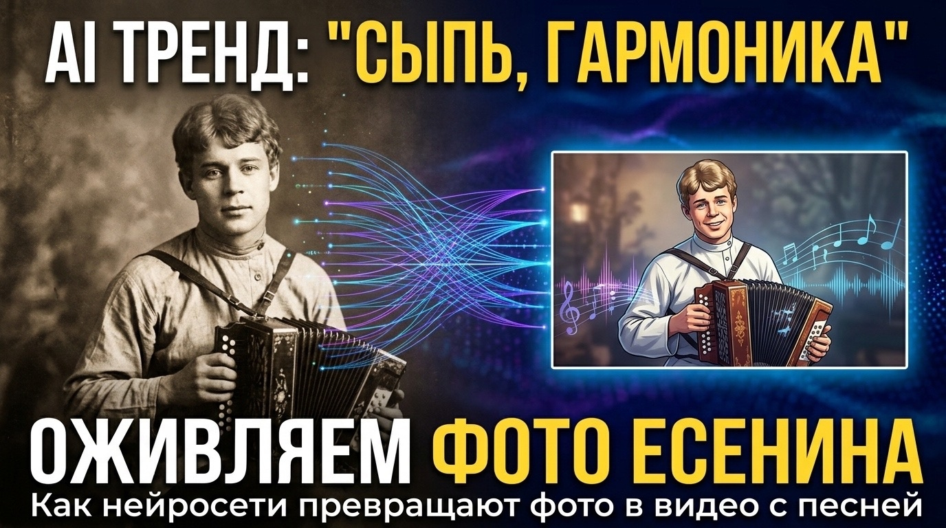 Оживи свое фото прямо сейчас!