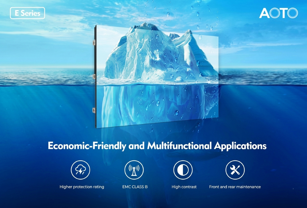 Уличные LED экраны AOTO E серии